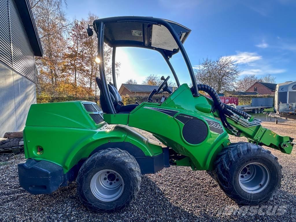 Avant 745 Schrank- en knikladers