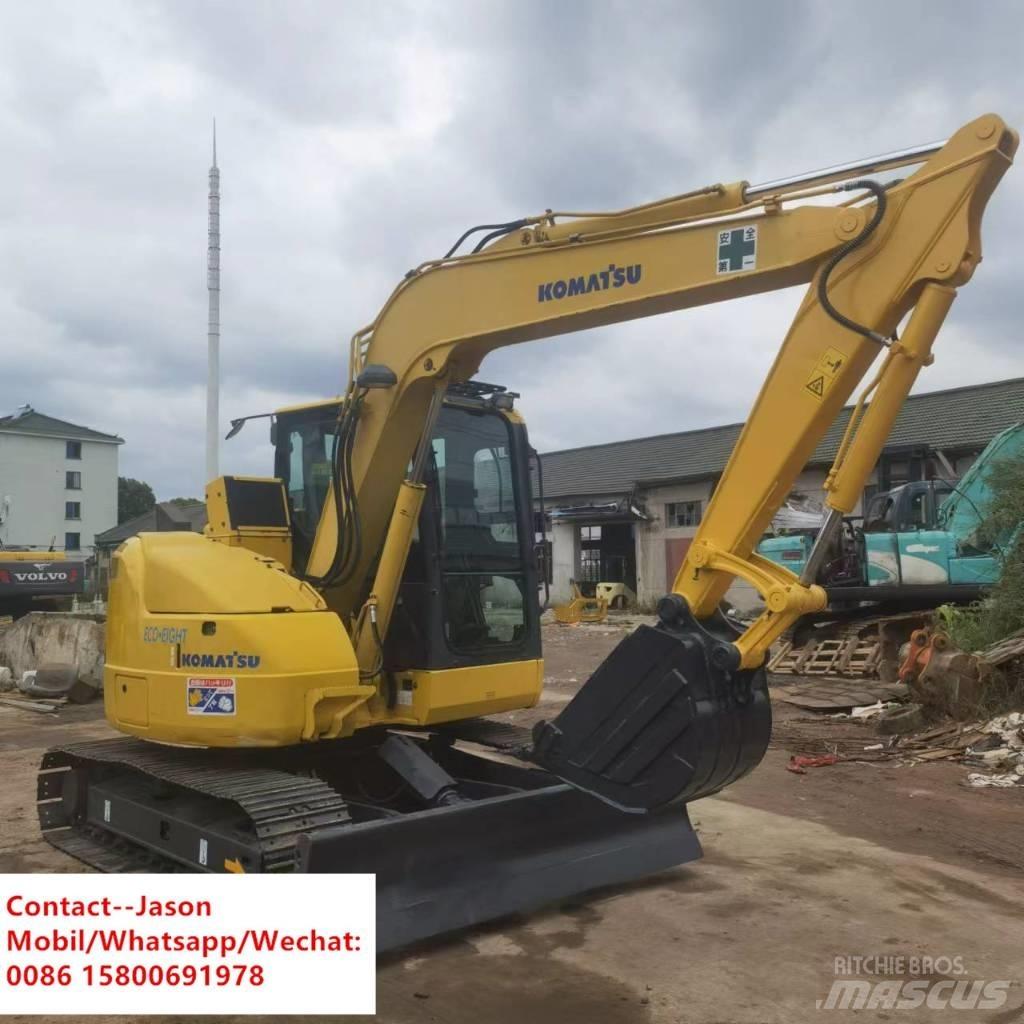 Komatsu PC 78 US-8 Midigraafmachines 7t - 12t