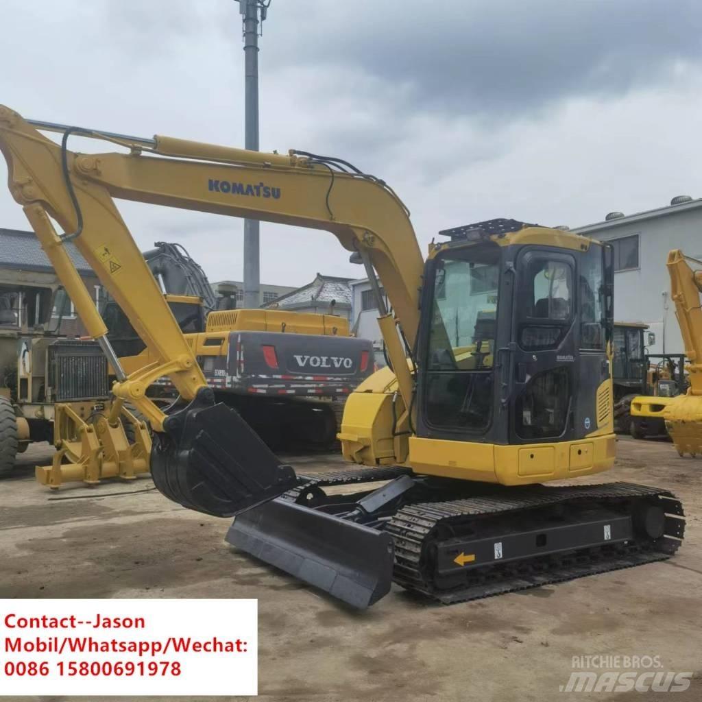 Komatsu PC 78 US-8 Midigraafmachines 7t - 12t