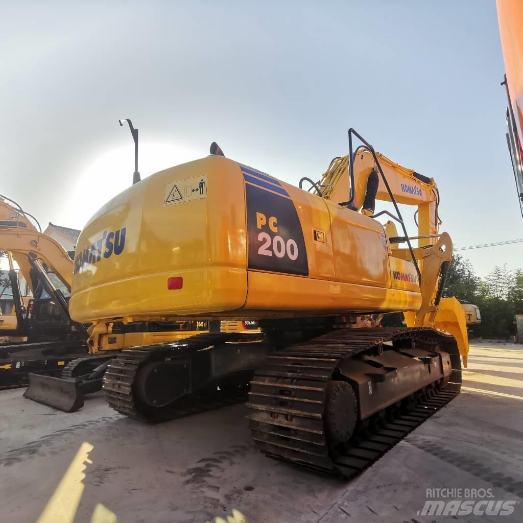 Komatsu PC 200-8 Rupsgraafmachines