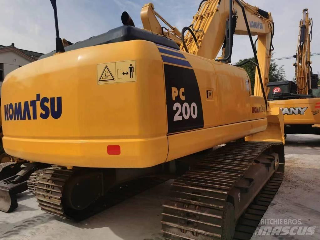 Komatsu PC 200-8 Rupsgraafmachines