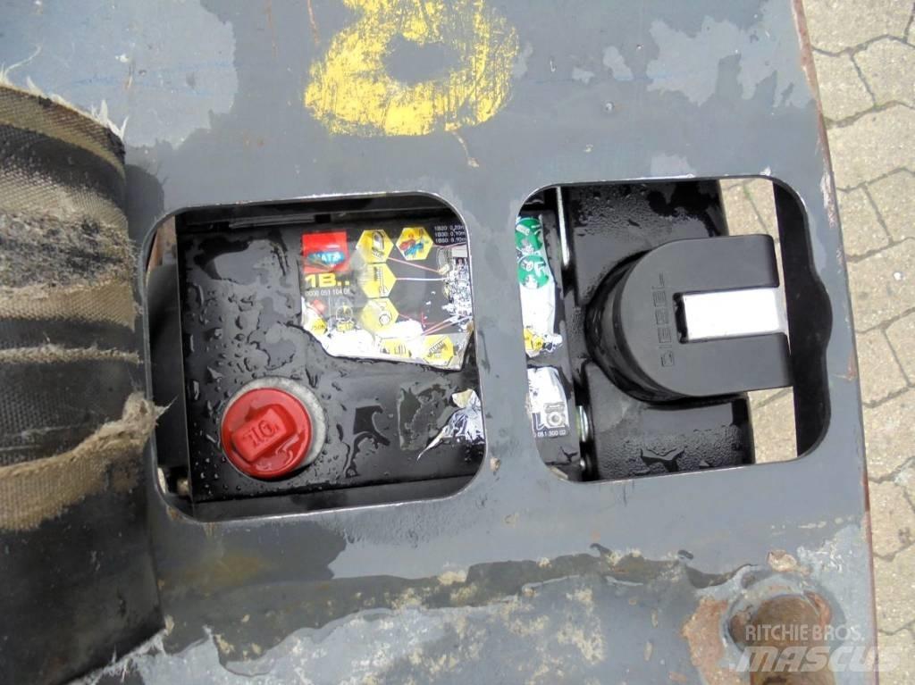 Bomag BPR 35/60 D Trilmachines