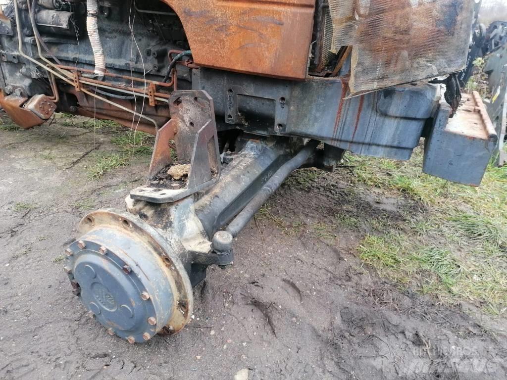 New Holland 8160 Tuz Gieken en dippers