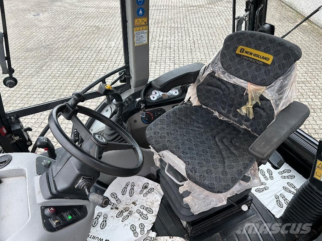 New Holland B 100 C Graaf-laadcombinaties