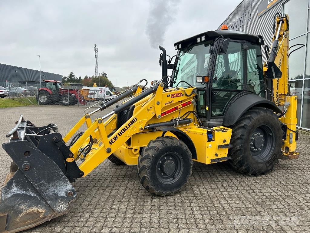 New Holland B 100 C Graaf-laadcombinaties