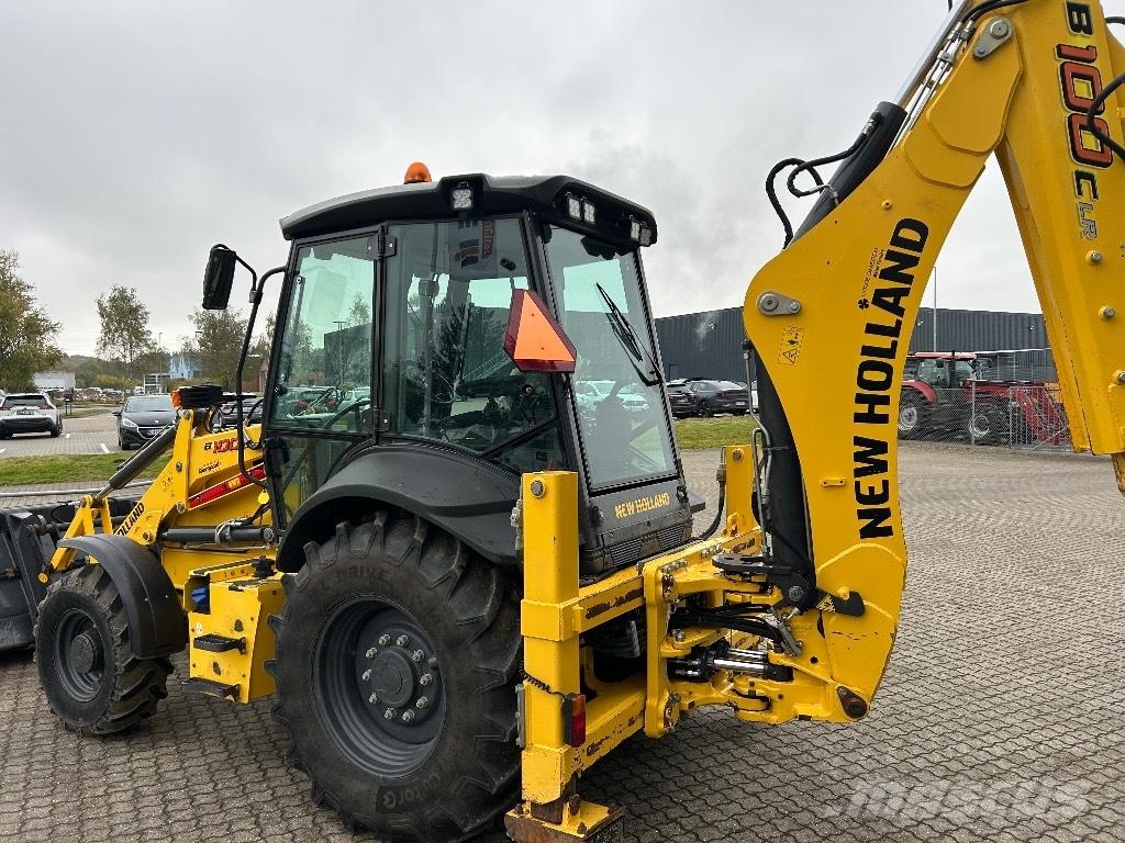 New Holland B 100 C Graaf-laadcombinaties