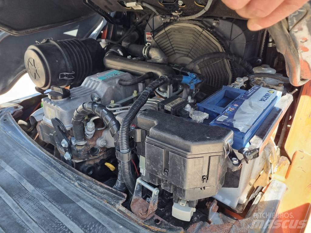 Toyota 02-8 FD F 30 Diesel heftrucks