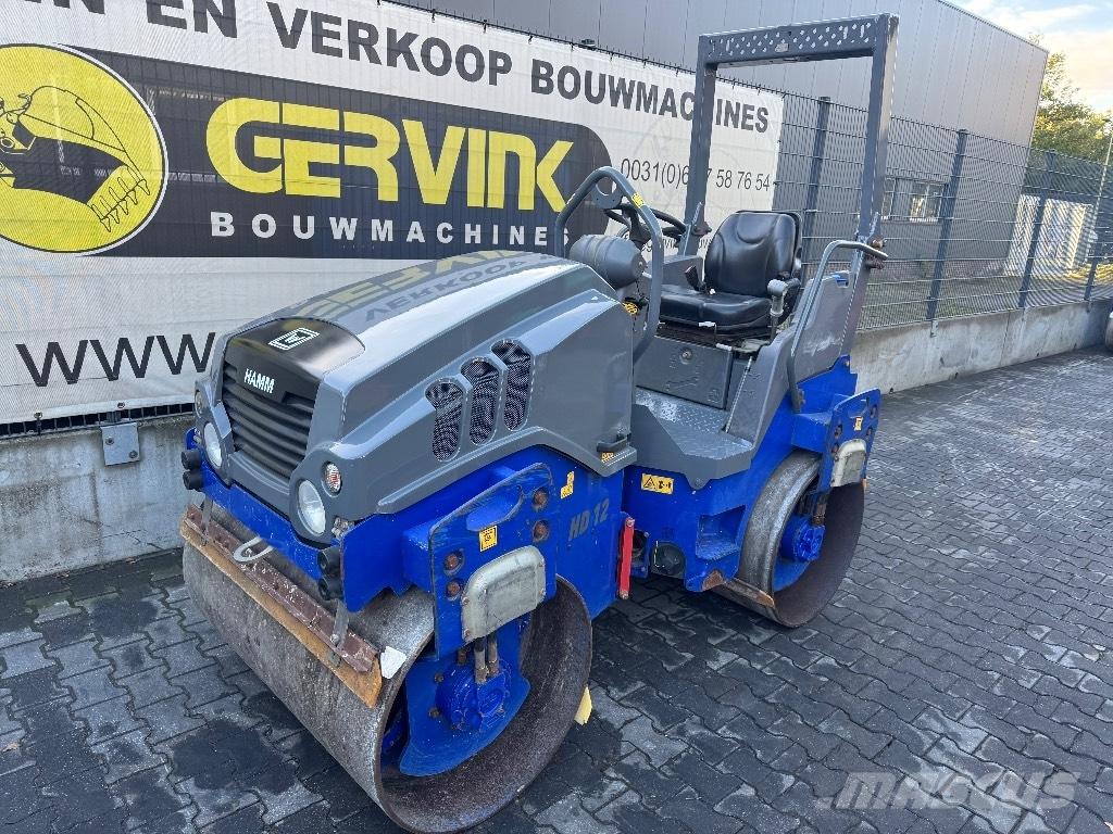 Hamm HD 12 VV Duowalsen