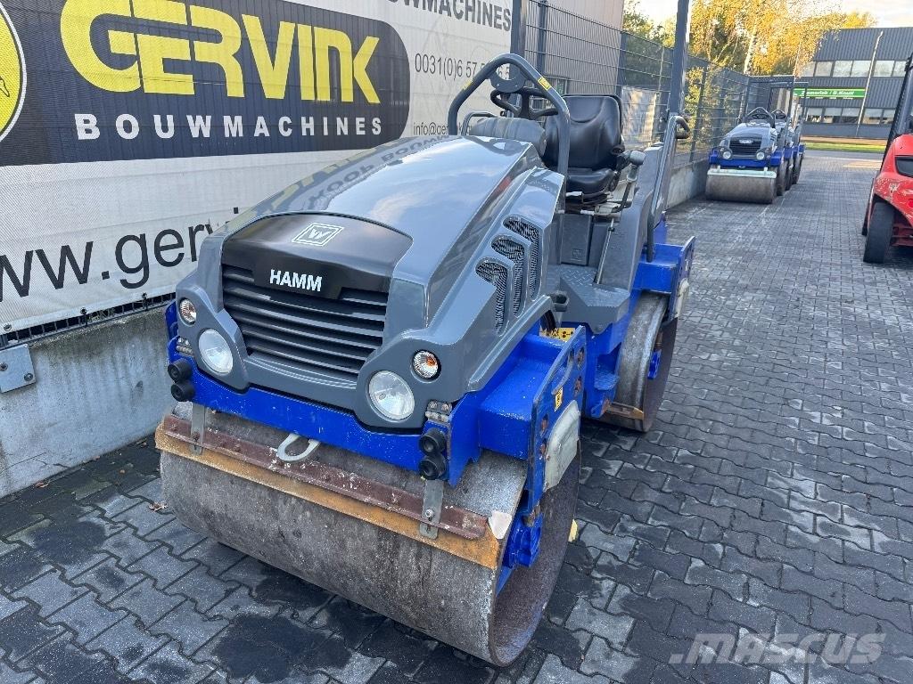 Hamm HD 12 VV Duowalsen