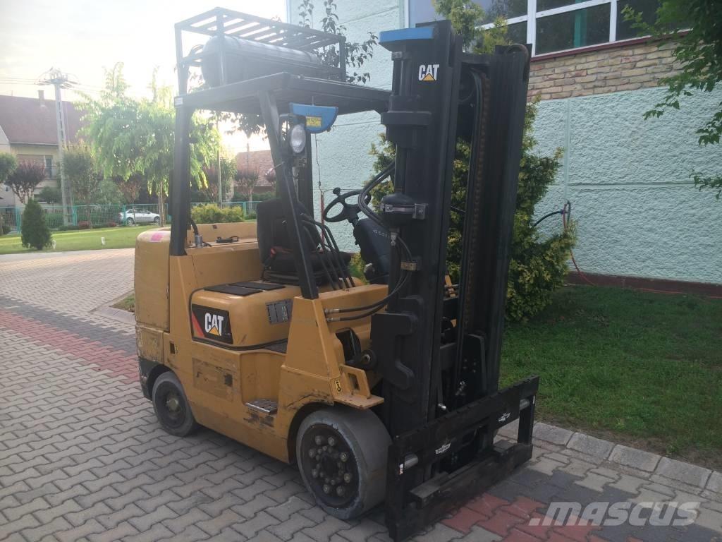 CAT GC45KY V-2835 LPG heftrucks