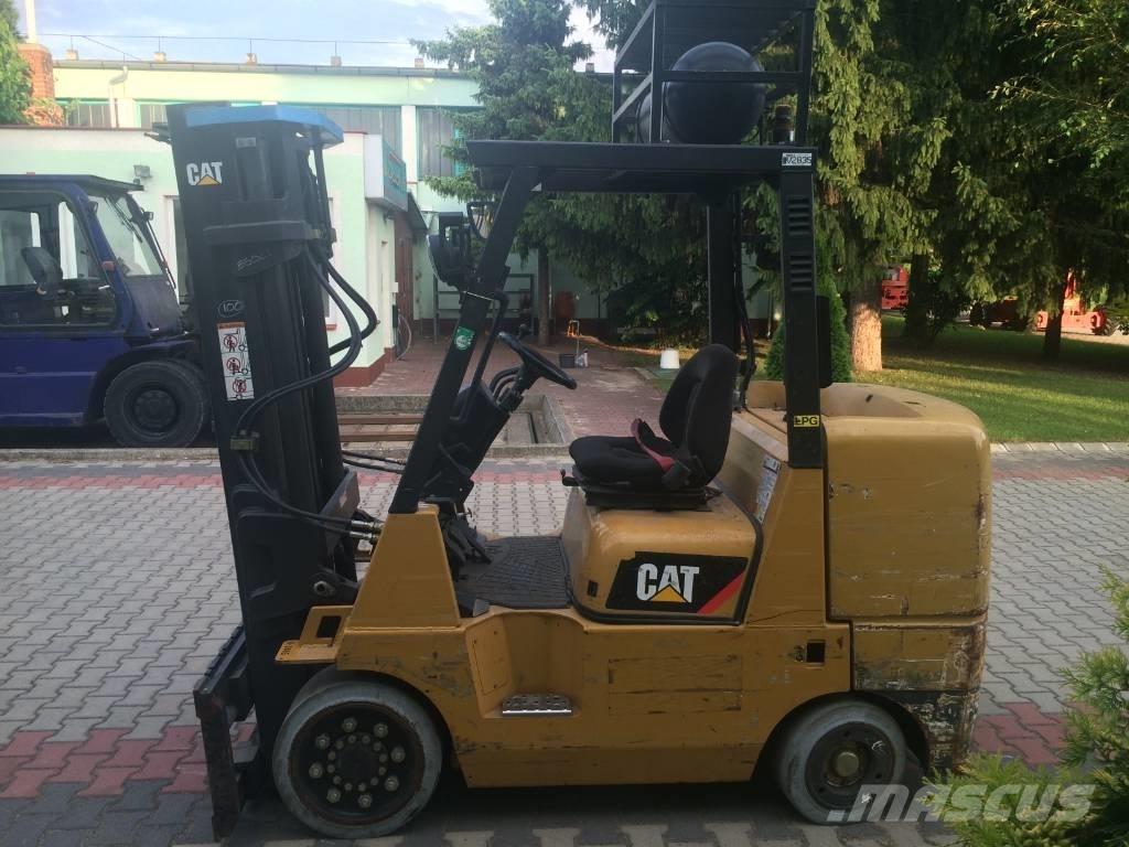CAT GC45KY V-2835 LPG heftrucks