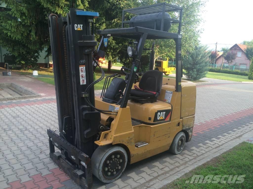 CAT GC45KY V-2835 LPG heftrucks