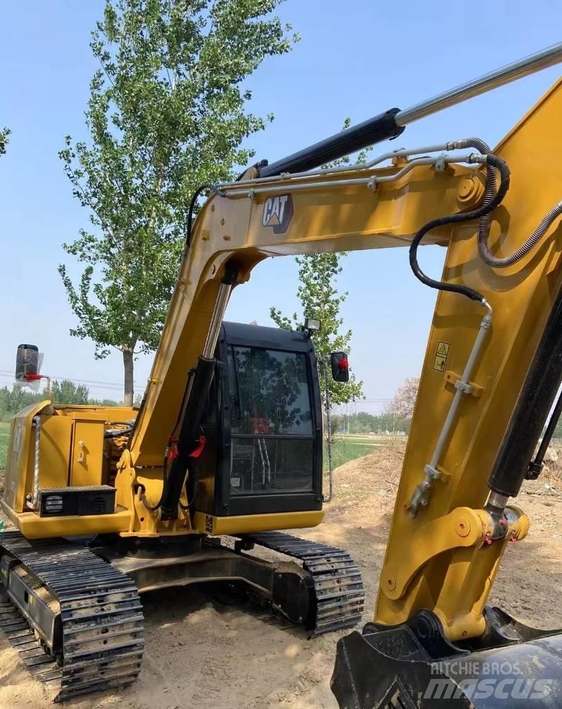 CAT 307 D Rupsgraafmachines