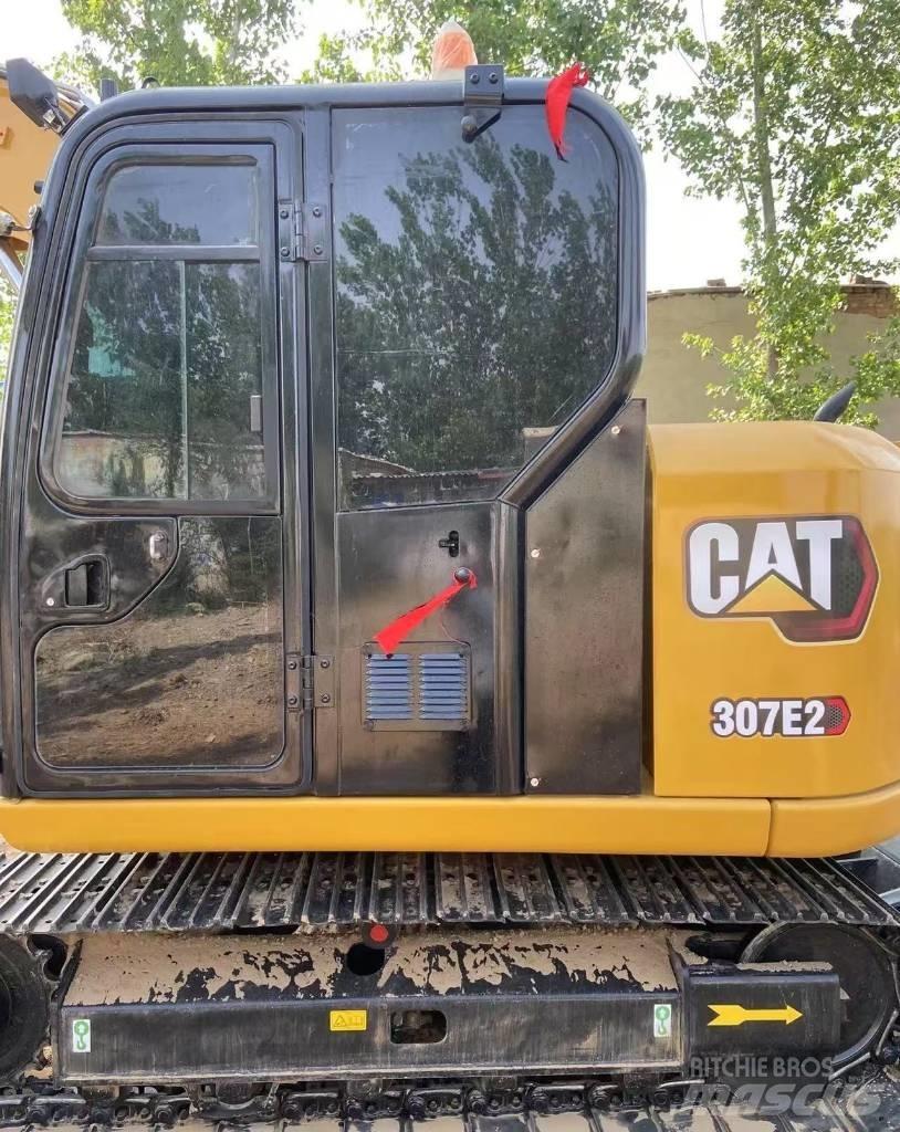 CAT 307 D Rupsgraafmachines