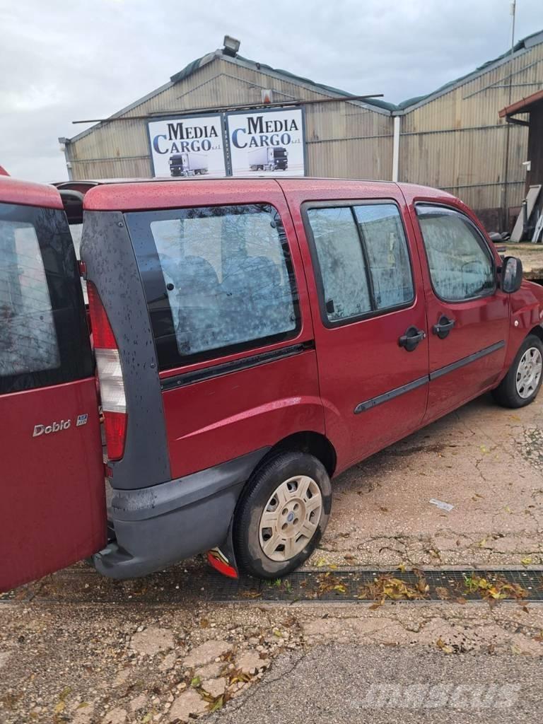 Fiat Doblo Cargo Gesloten bedrijfswagens