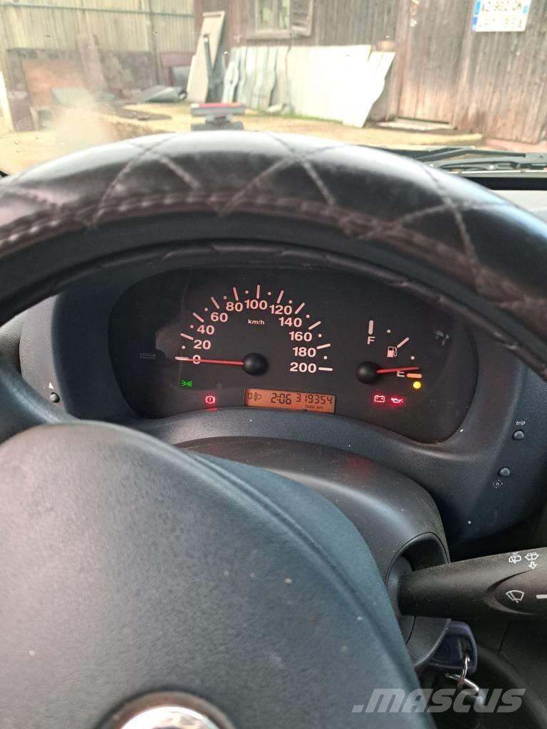 Fiat Doblo Cargo Gesloten bedrijfswagens