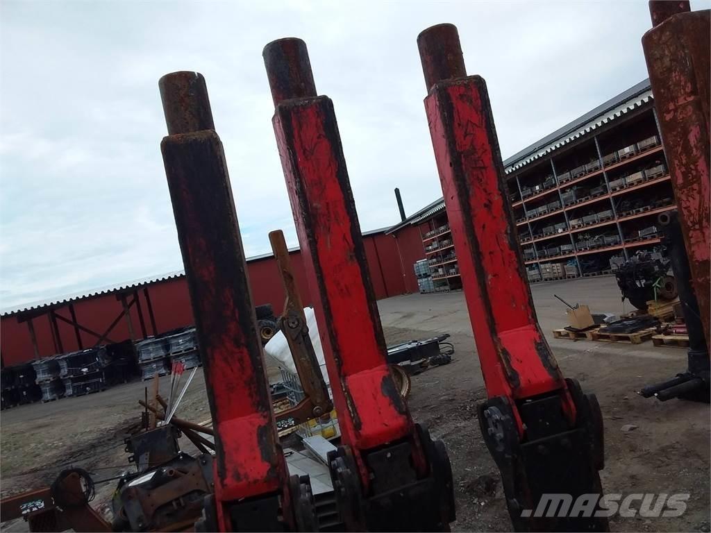 Komatsu 895 Overige componenten