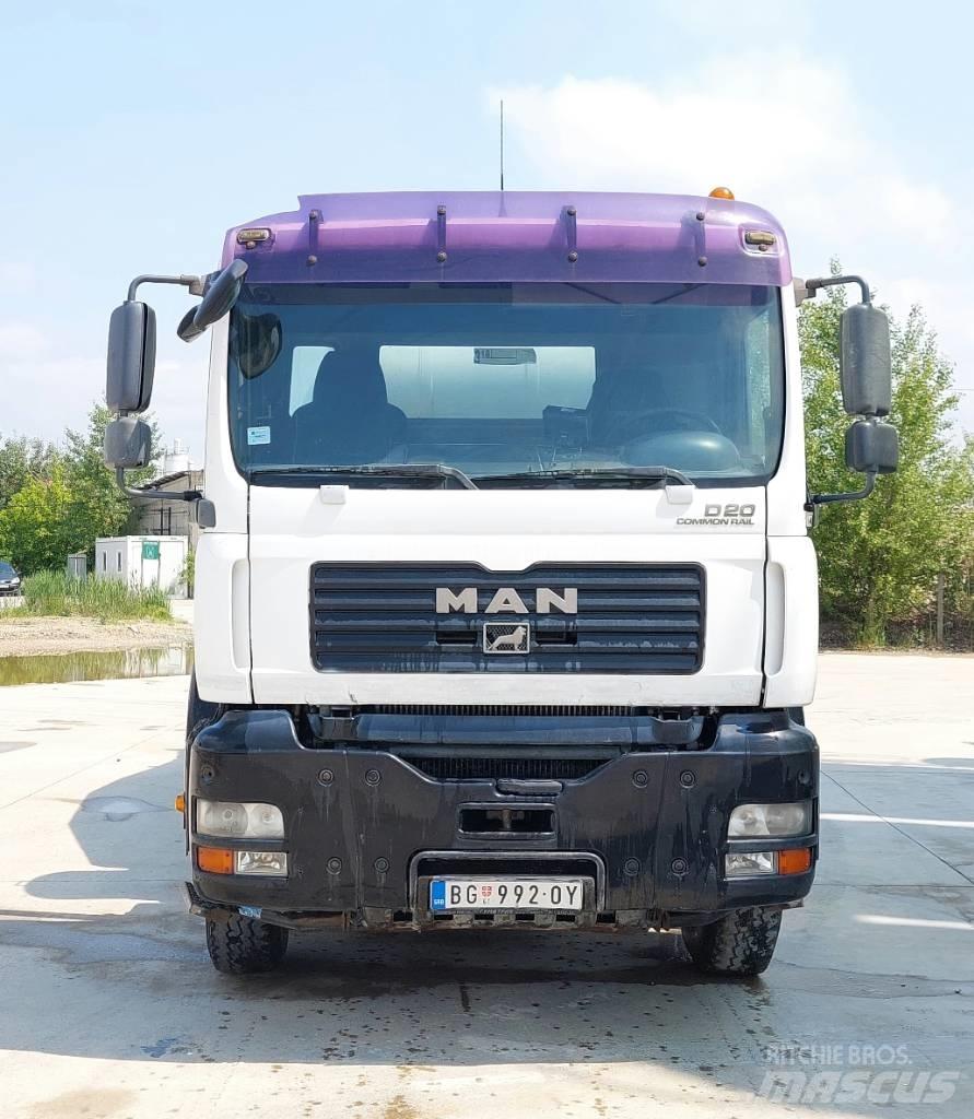 MAN TGA 35.390 Betonmixers en pompen