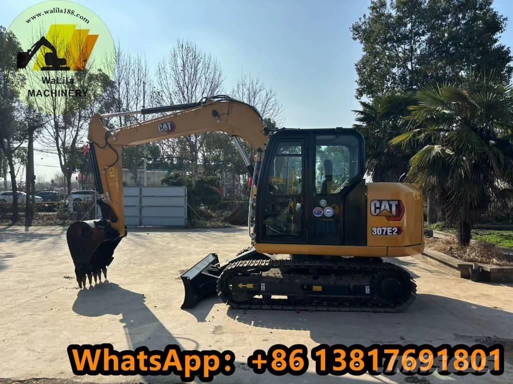 CAT 307E2 Minigraafmachines < 7t