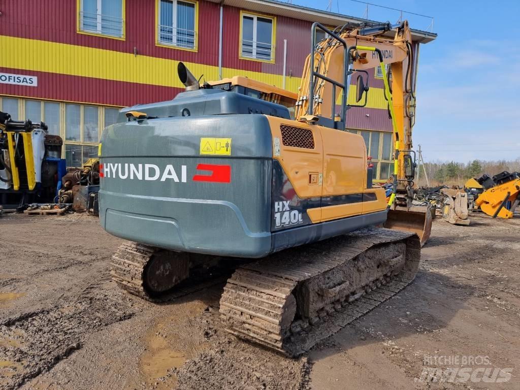 Hyundai HX 140 L Rupsgraafmachines
