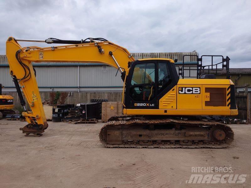 JCB 220 XL 4F Rupsgraafmachines