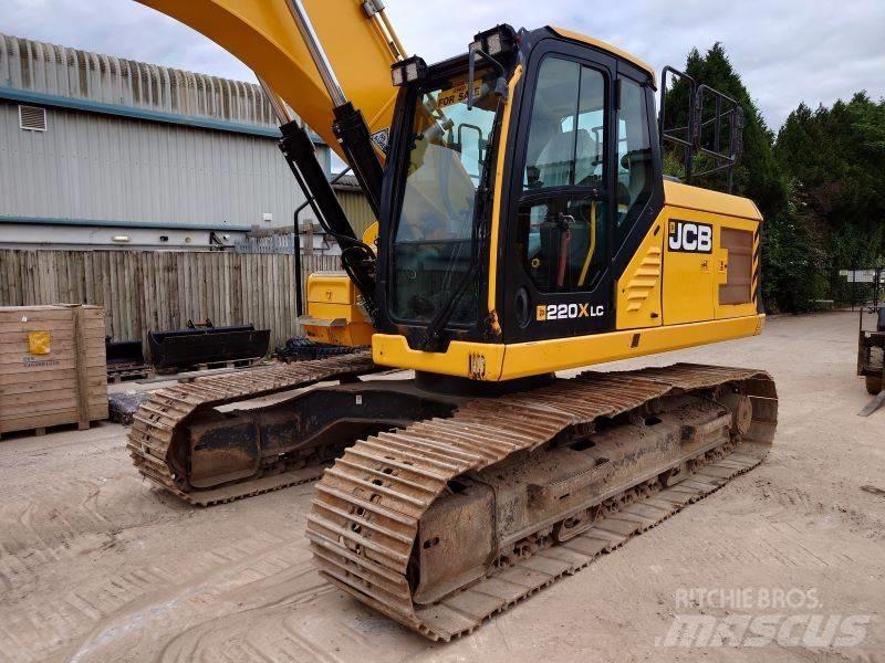 JCB 220 XL 4F Rupsgraafmachines