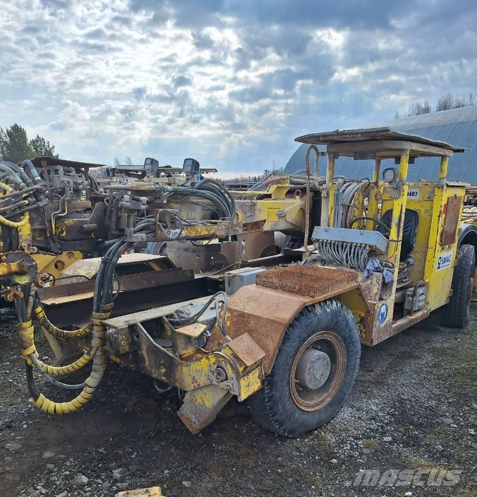 Nordmeyer SMAG FA523 Overig mijnbouwmaterieel