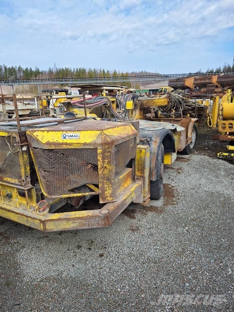 Nordmeyer SMAG FA523 Overig mijnbouwmaterieel