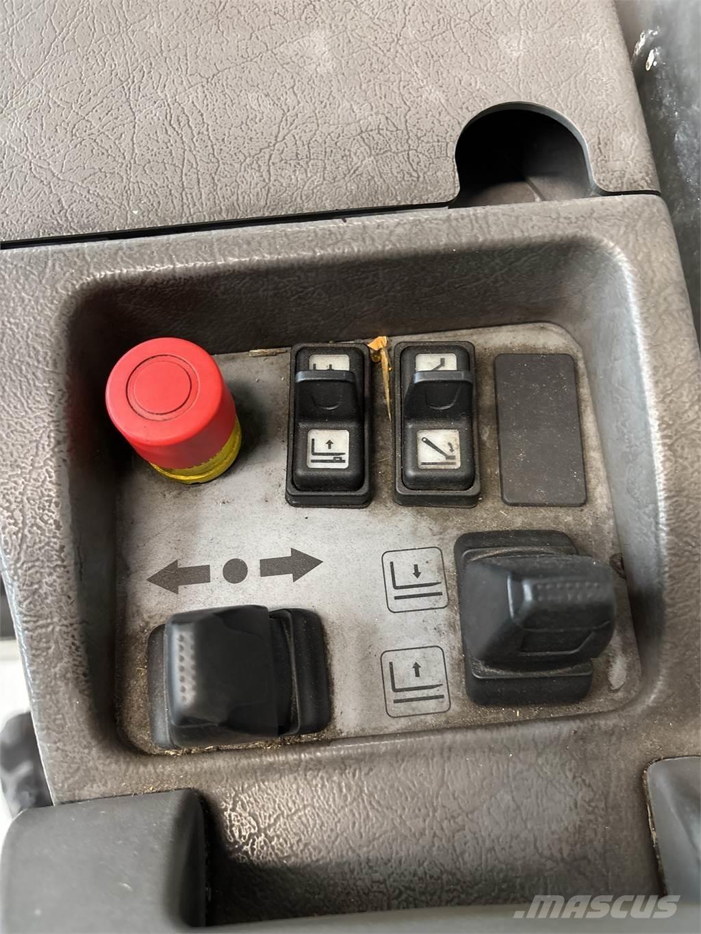 Atlet A160 Zelfrijdende stapelaars
