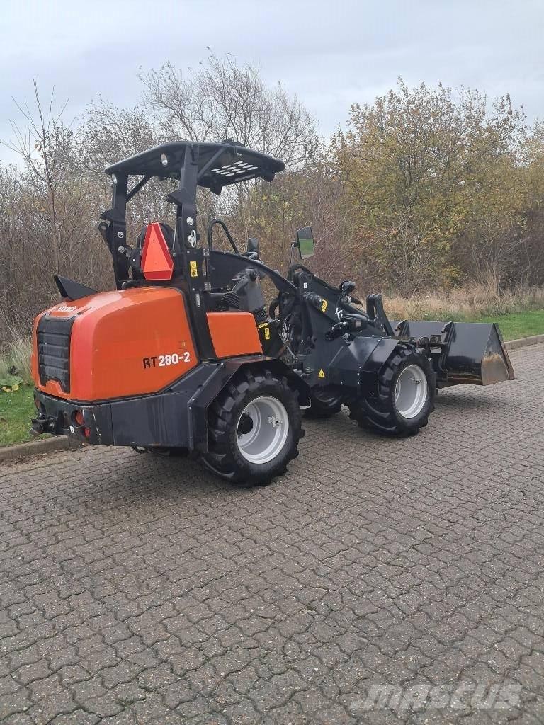 Kubota RT280-2 Miniladers