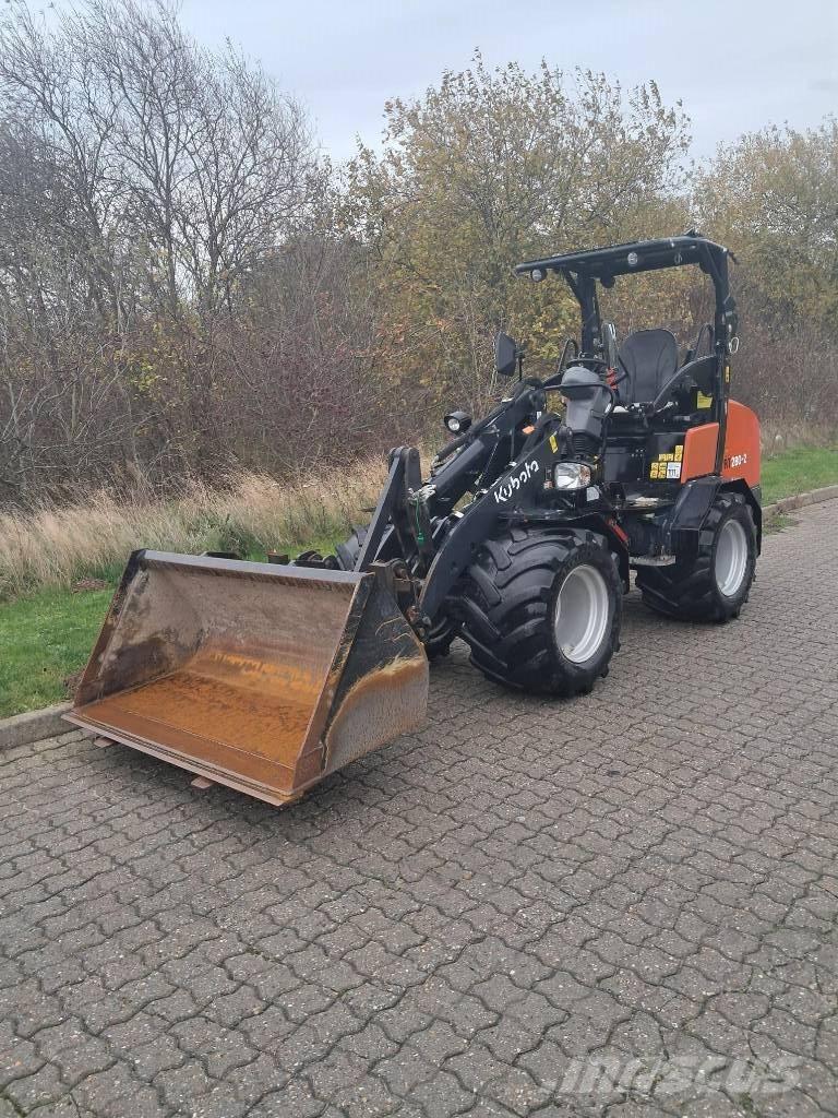 Kubota RT280-2 Miniladers