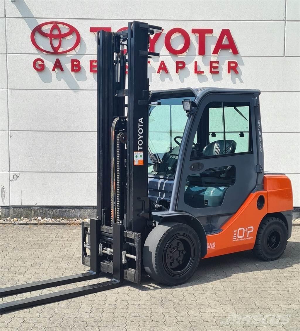 Toyota 02-8FDJF35 Diesel heftrucks