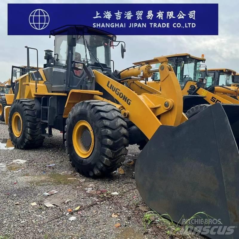 LiuGong CLG 870 H Wielladers