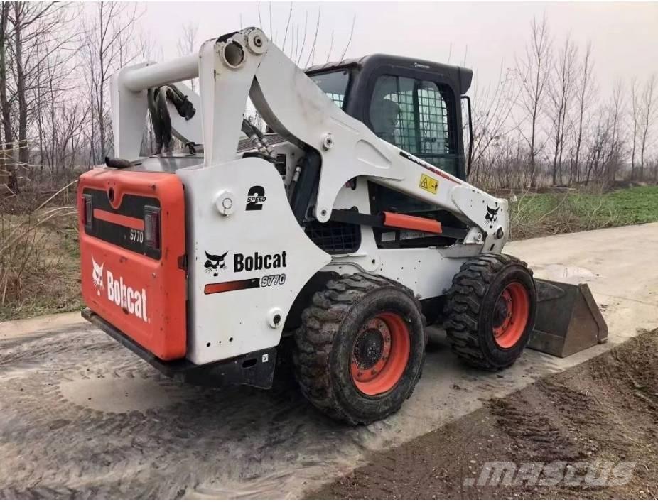 Bobcat S 770 Schrankladers