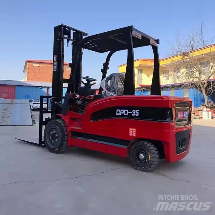 Hangcha CPCD 35 Diesel heftrucks