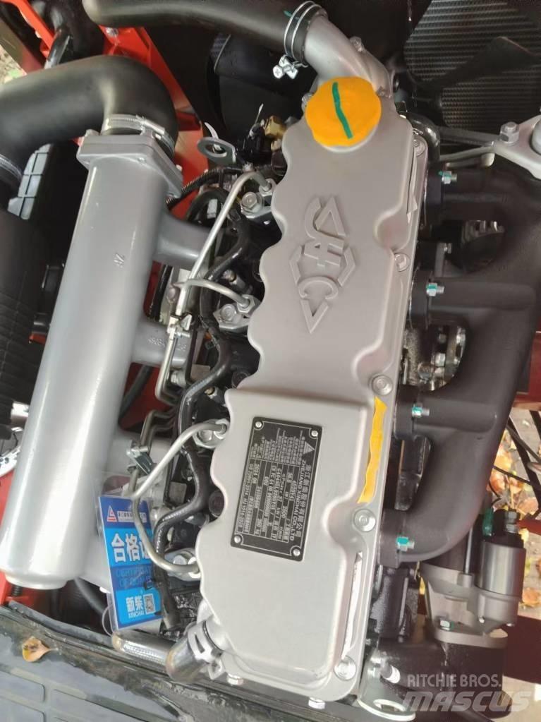 Hangcha CPCD 35 Diesel heftrucks