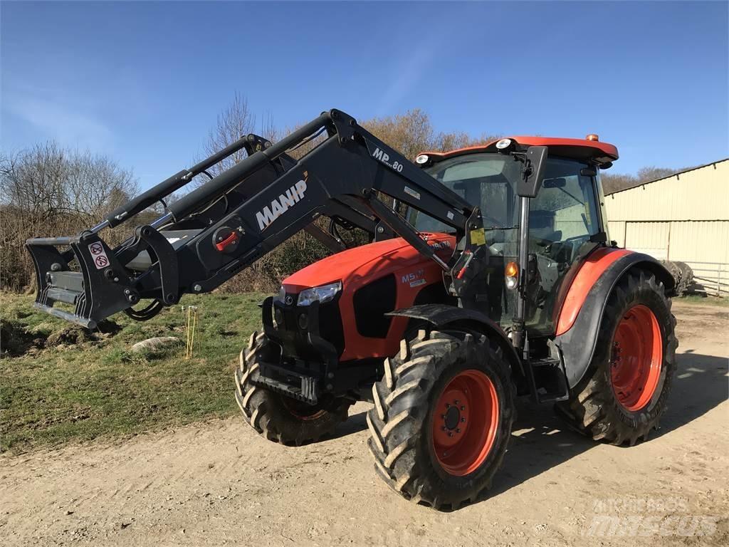 Kubota M 5111 Tractoren