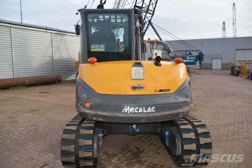 Mecalac 8 MCR Midigraafmachines 7t - 12t