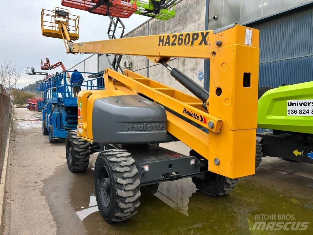 Haulotte HA 260 PX Knikarmhoogwerkers