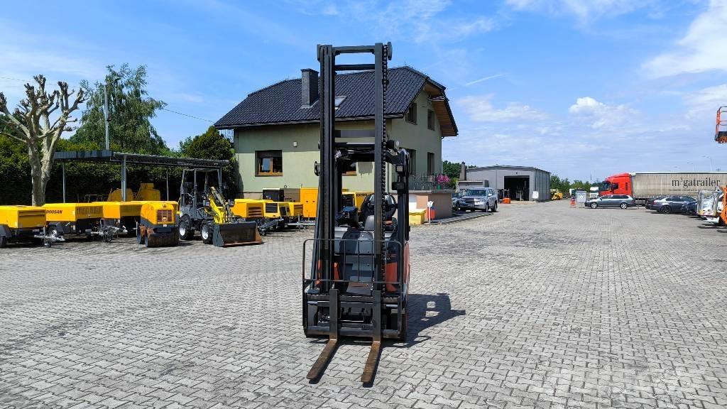 Linde E16-02 Elektrische heftrucks