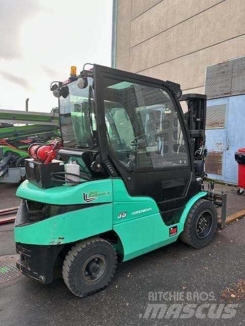 Mitsubishi FD 35 N Diesel heftrucks