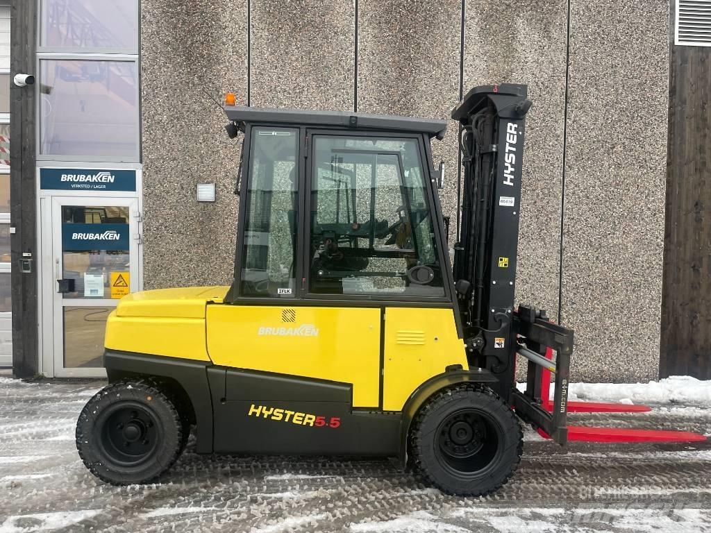 Hyster J5,5XN FLK Elektrische heftrucks