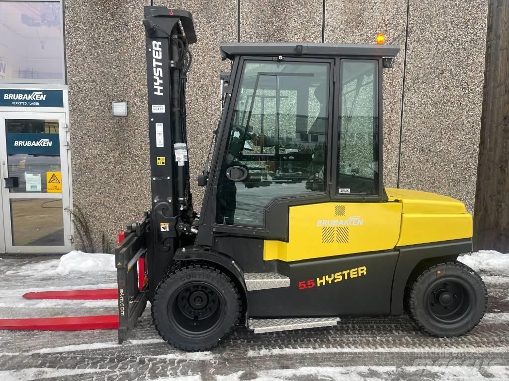 Hyster J5,5XN FLK Elektrische heftrucks