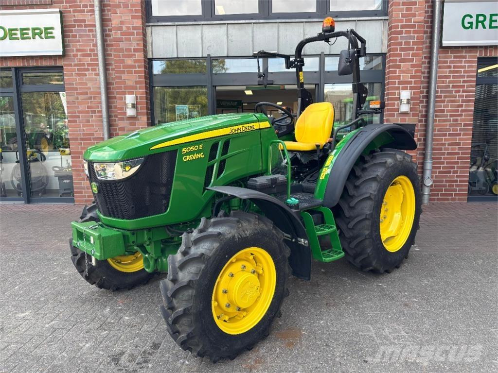 John Deere 5050E Tractoren