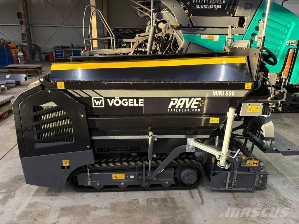 Vögele Mini 500 Asfaltafwerkmachines