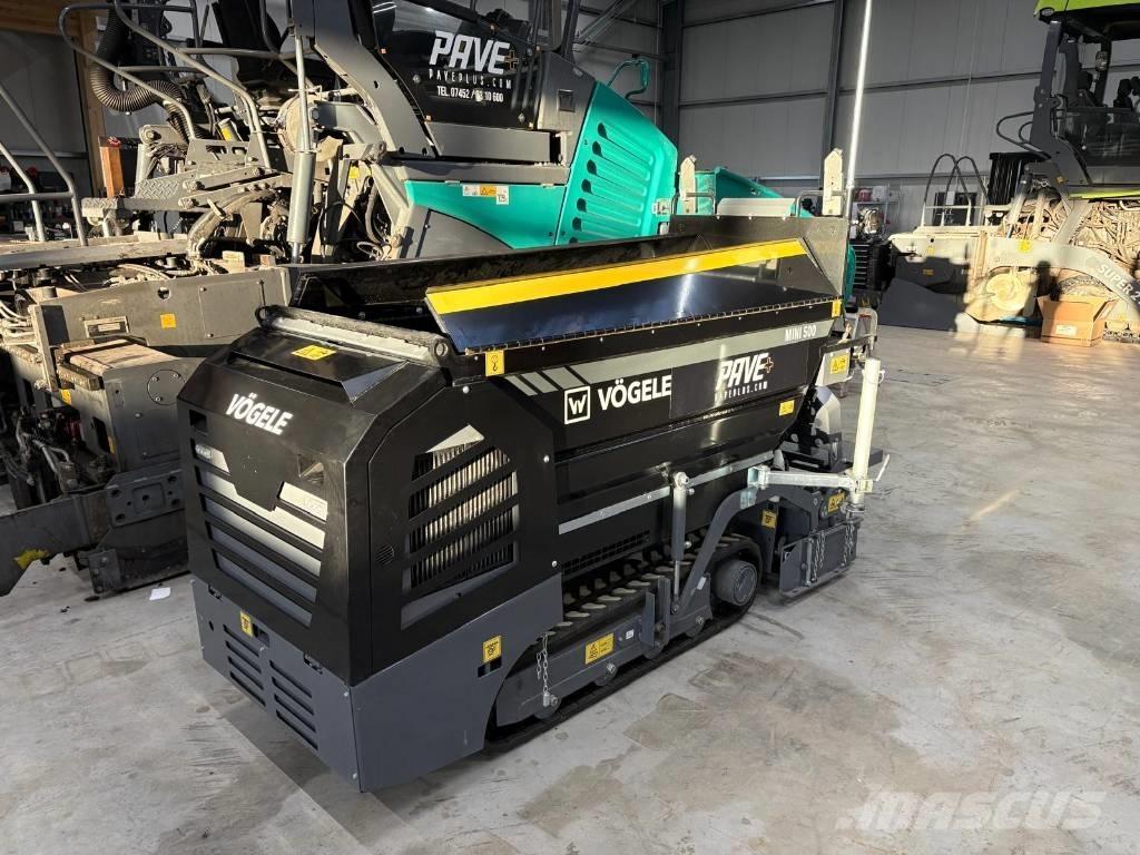 Vögele Mini 500 Asfaltafwerkmachines