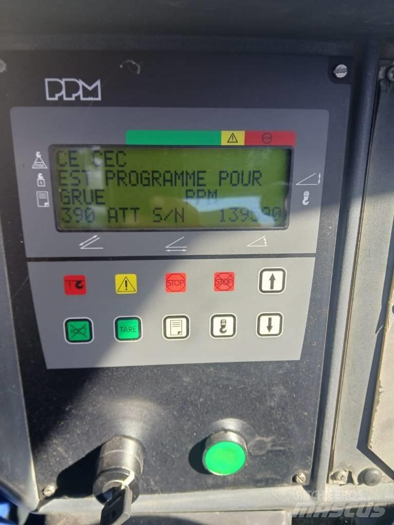 PPM ATT 390 Ruw terrein kranen
