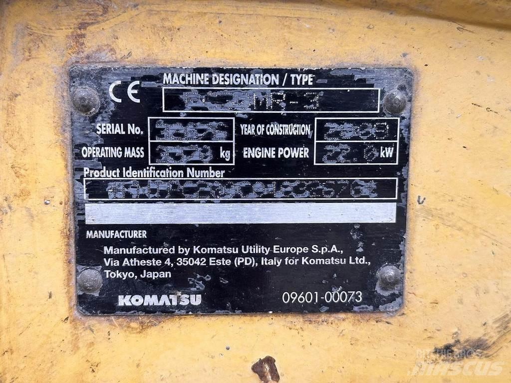 Komatsu PC30 Minigraafmachines < 7t