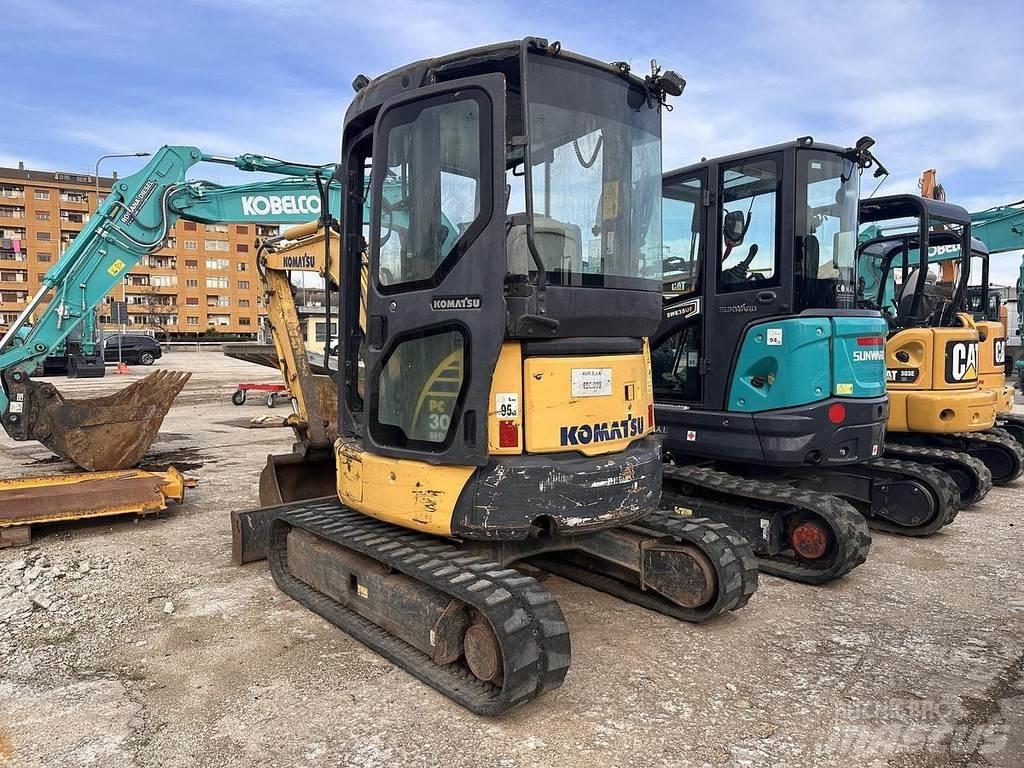 Komatsu PC30 Minigraafmachines < 7t