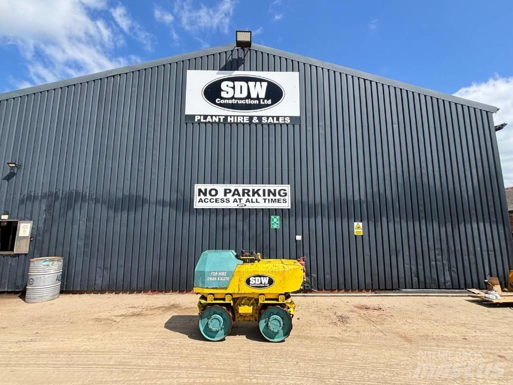 Ammann Rammax Grondverdichtingsmachines